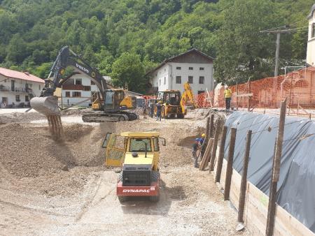 GRADNJA GASILSKEGA DOMA Z VEČNAMENSKO DVORANO SRPENICA 7